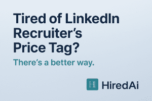 Ready to Ditch LinkedIn Recruiter? There’s a Smarter, More Affordable Solution