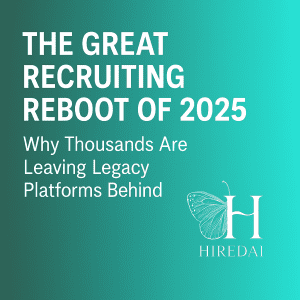 The Great Recruiting Reboot of 2025: Why Thousands Are Leaving Legacy Platforms Behind