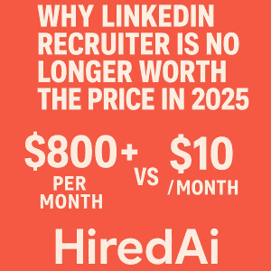 Why LinkedIn Recruiter Is No Longer Worth the Price in 2025