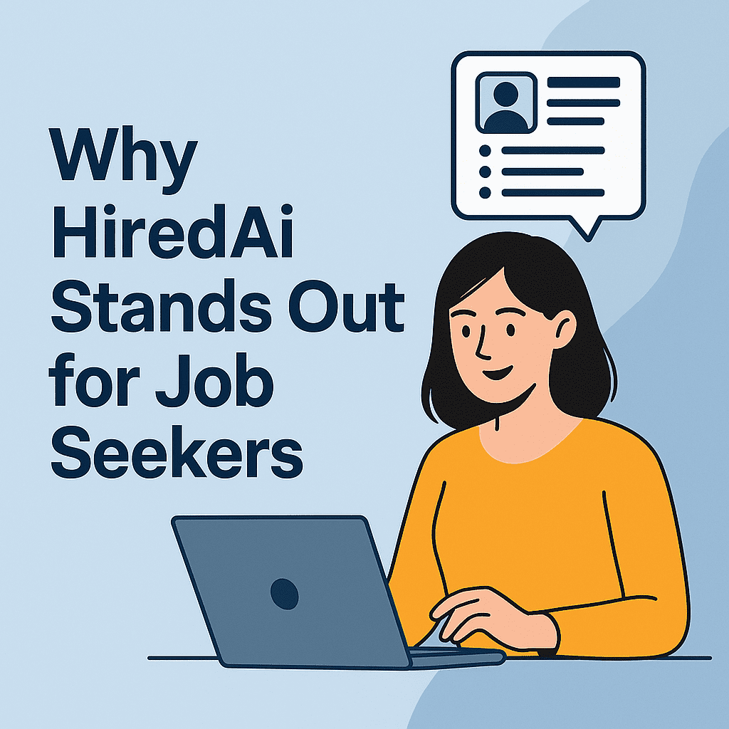 Boost Your Job Search with HiredAi’s Free AI Tools in 2025