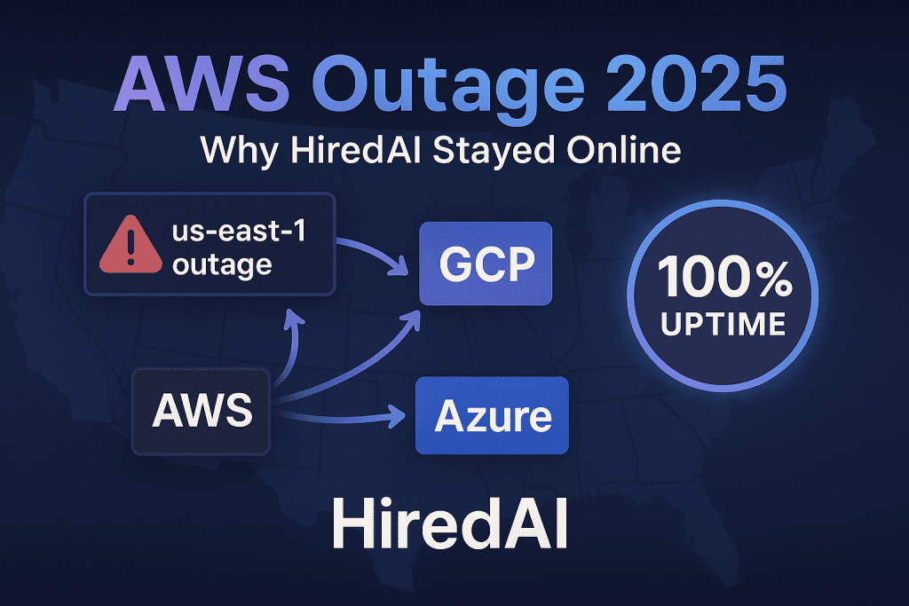 AWS Outage Disrupts Recruiting Industry: Thousands of Recruiters Locked Out During Peak Hiring Hours
