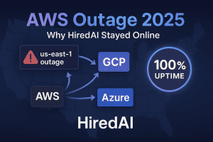 AWS Outage Disrupts Recruiting Industry: Thousands of Recruiters Locked Out During Peak Hiring Hours
