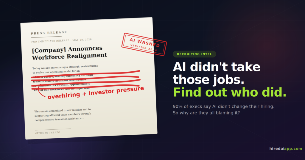 AI Washing in Hiring: What Recruiters Need to Know
