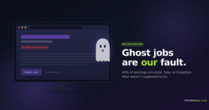 Ghost Jobs Are a Recruiter Problem, Not a Candidate One